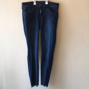 Old Navy Rockstar super skinny ankle jeans